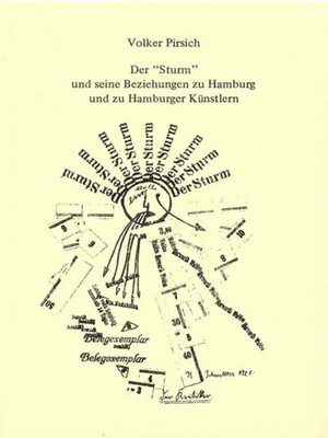 cover image of Der "Sturm" und seine Beziehungen zu Hamburg und zu Hamburger Künstlern